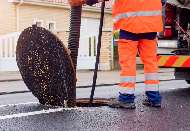 Sewer inspection and cleaning