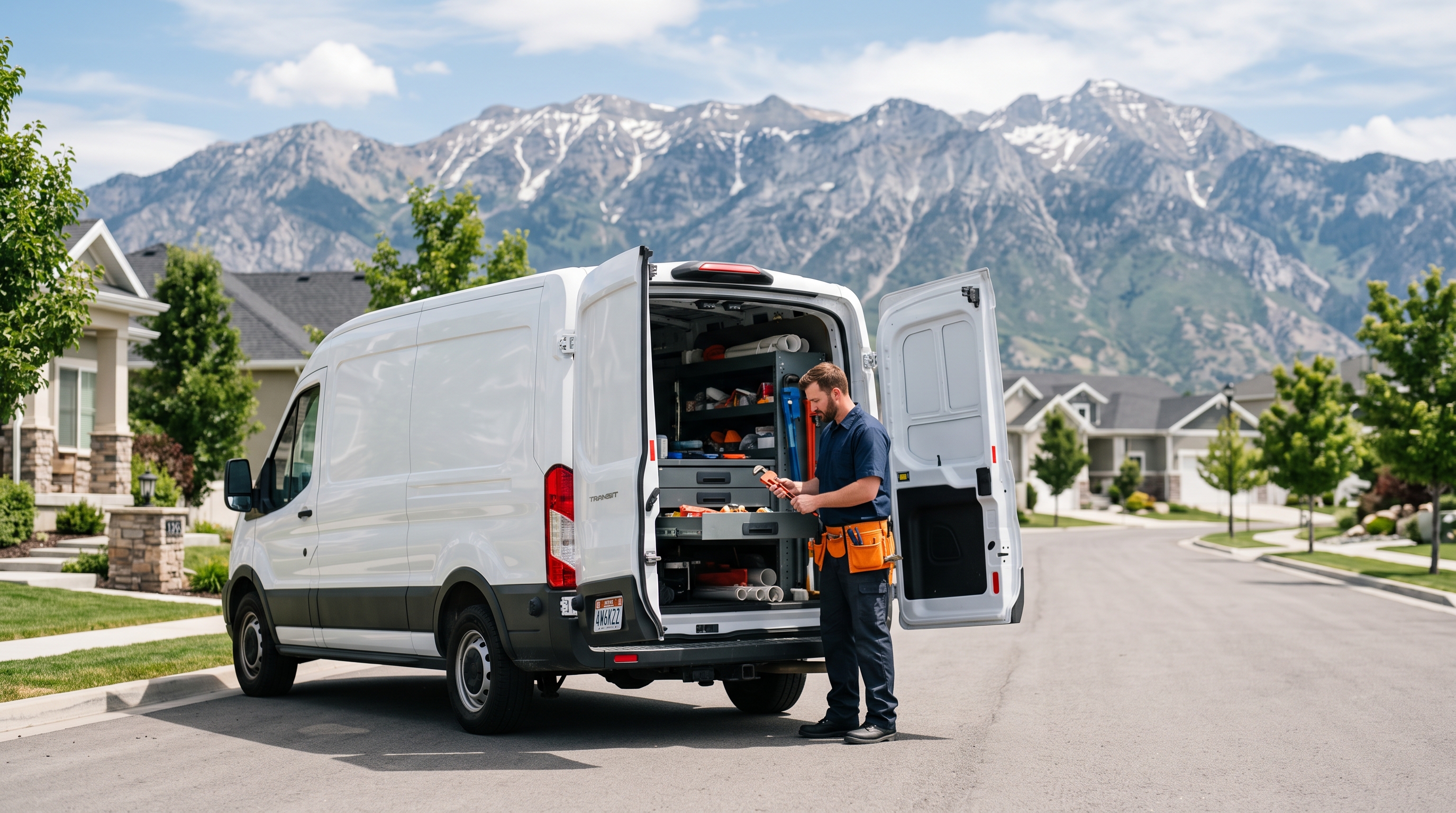 Jetstar Plumbing and Drains serving Utah County, Utah